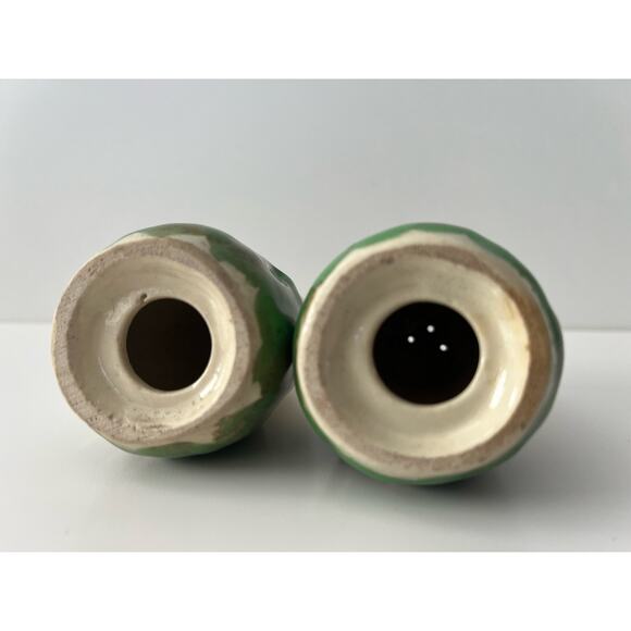 Shawnee Corn Queen Pottery - Teapot w/Lid, Creamer, Salt and Pepper Shakers EUC - Picture 10 of 16